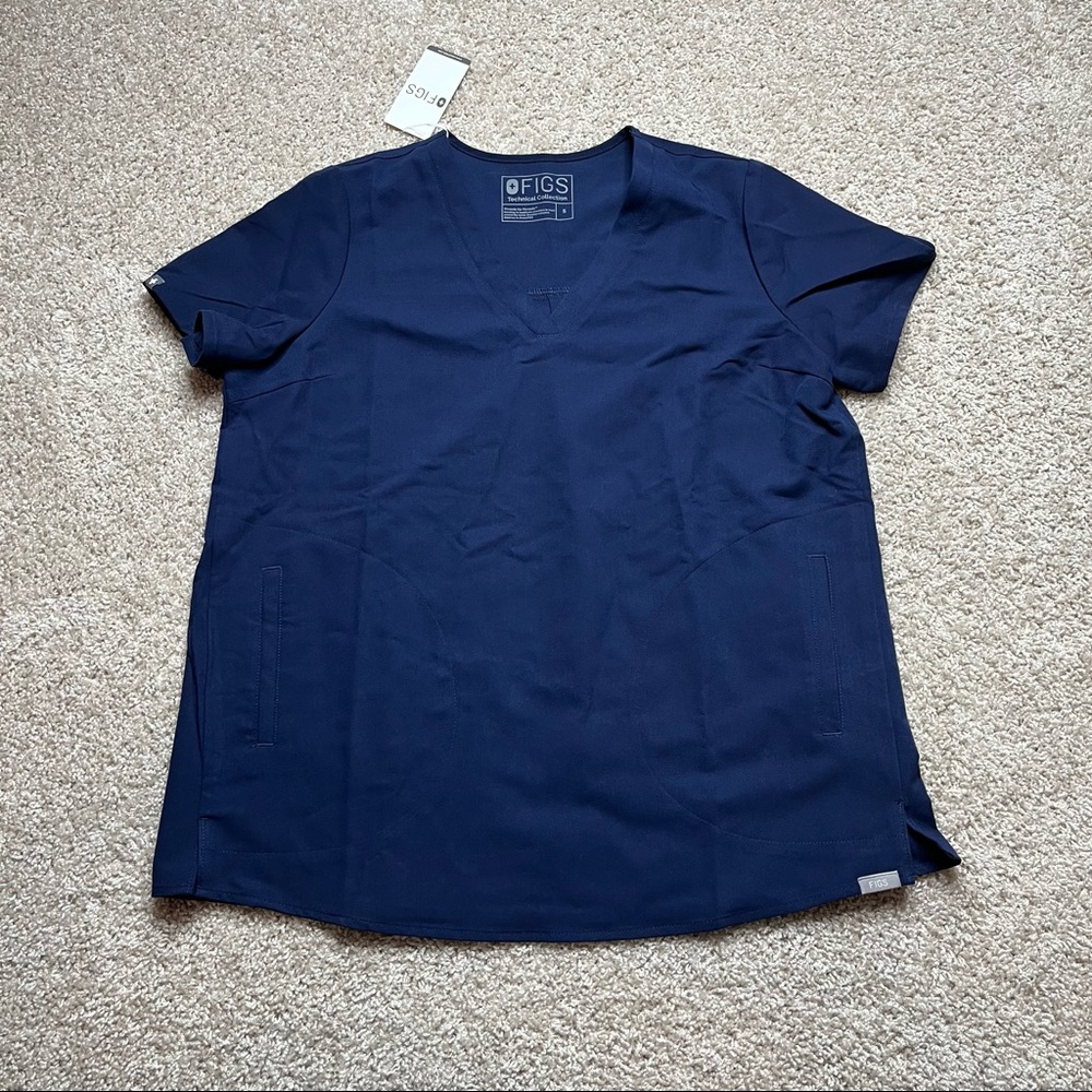 FIGS Basa Maternity Top